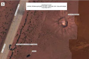 Nga tung bằng chứng kho vũ khí của Mỹ ở căn cứ IS