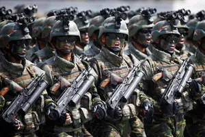 Đặc nhiệm Triều Tiên tập đánh đầu não liên quân Mỹ-Hàn