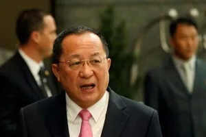 Ngoại trưởng Triều Tiên tố Mỹ châm ngòi chiến tranh