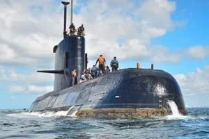 Tàu ngầm 44 thủy thủ của Argentina sắp hết dưỡng khí?