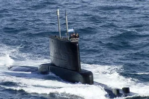 Tàu ngầm Argentina bị phá tan trong tích tắc?