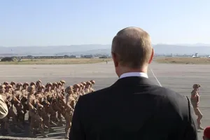 Tiểu đoàn đầu tiên của Nga ở Syria về đến tổ quốc