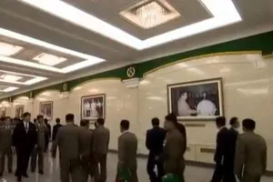 Triều Tiên 'vô tình' lộ hình ảnh bom nguyên tử đời đầu?