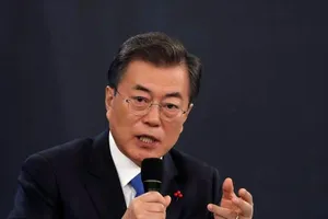 Hàn Quốc tranh cãi vì đoàn vận động viên liên Triều