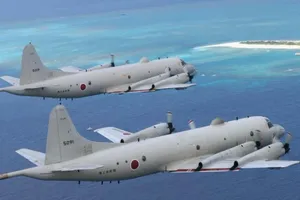 Nhật Bản phát hiện tàu nghi tuồn dầu cho Triều Tiên