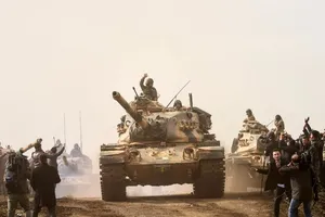 Mỹ-Thổ Nhĩ Kỳ có thể đụng độ trực diện ở Syria