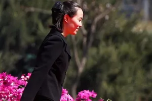 Tổng thống Hàn Quốc sẽ tiếp em gái ông Kim Jong-un
