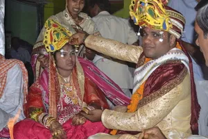 Rộn ràng mùa cưới ở Ấn Độ 