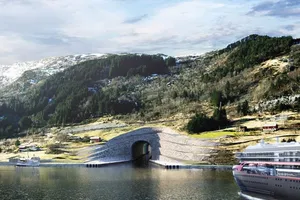 Na Uy xây đường hầm tàu thủy đầu tiên trên thế giới