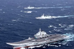 ‘Trung Quốc đã vượt Mỹ trong công nghệ tàu sân bay’