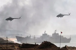 Nga điều 2.500 binh sĩ tập trận quy mô lớn ở Crimea