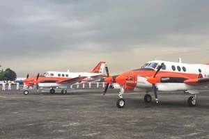 Nhật bàn giao Philippines 2 máy bay tuần tra biển Đông