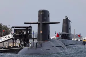 Đài Loan công bố đóng 8 tàu ngầm nội địa đầu tiên