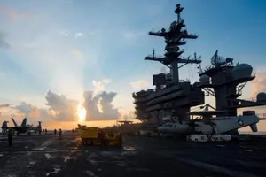 Mỹ điều tàu sân bay, Triều Tiên thề đáp trả quân sự