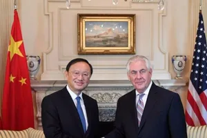 Mỹ-Trung điện đàm khẩn vụ Triều Tiên phóng tên lửa