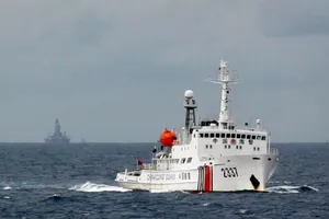 Ngư dân Philippines tố hải cảnh TQ nổ súng ở biển Đông