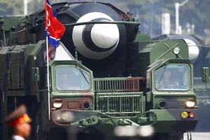 Triều Tiên dọa tấn công biến Mỹ thành đống tro tàn