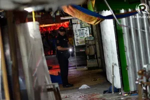 Nổ lớn ở Manila, 14 người bị thương