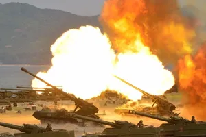 Pháo binh Triều Tiên có thật sự đe dọa Hàn Quốc?