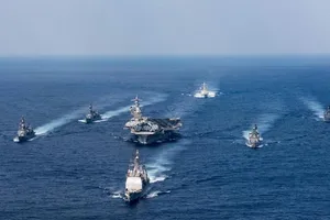 Liệu Triều Tiên đủ khả năng đánh chìm tàu sân bay Mỹ?