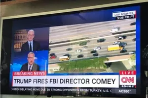 Truyền thông Mỹ cho trực thăng bám xe giám đốc FBI