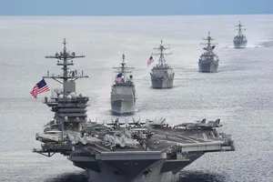 Trung Quốc học cách đánh chìm tàu sân bay Mỹ