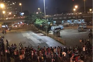 Nổ lớn tại ga xe buýt ở thủ đô Indonesia, có người chết