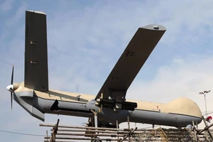 Mỹ bắn rơi máy bay không người lái Iran ở Syria