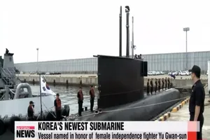 Hàn Quốc nhận ‘tân binh’ trị tàu ngầm Triều Tiên