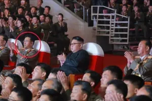 Triều Tiên thăng hàm thượng tướng cho người chế ICBM