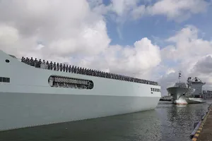 Trung Quốc bắt đầu đưa quân tới căn cứ châu Phi