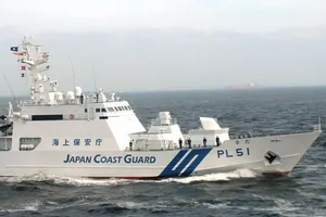 Tàu tuần tra Nhật bị tàu có vũ trang Triều Tiên đuổi