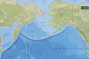 Động đất 7,8 độ Richter gần Nga, cảnh báo sóng thần