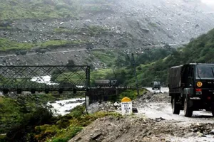 Ấn Độ xây 2 đường hầm gần biên giới Trung Quốc 