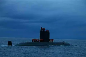 Mỹ phát hiện tàu ngầm Triều Tiên hoạt động bất thường