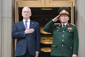 Tàu sân bay Mỹ sẽ ghé thăm Việt Nam vào 2018