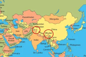 Du học sinh Trung Quốc ‘náo loạn’ vì bản đồ Trung-Ấn