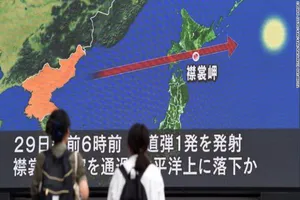 Nhật Bản: Tên lửa Triều Tiên đủ sức tấn công Guam