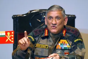 ‘Ấn Độ cần đề phòng chiến tranh kép với TQ và Pakistan’