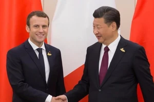 TQ nhờ Pháp giúp sức giải quyết căng thẳng Triều Tiên