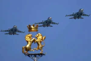 Nga tập trận ném bom gần biên giới Triều Tiên