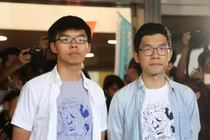 Thủ lĩnh sinh viên Hong Kong được thả tự do