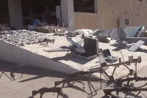 Syria phát hiện một loạt vũ khí Mỹ tại kho chứa của IS