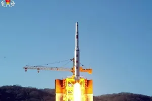 Triều Tiên lên kế hoạch phóng vệ tinh vào không gian