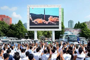 ‘Châu Âu trong tầm ngắm của tên lửa Triều Tiên’