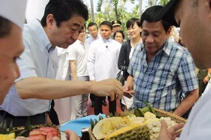 Ông Duterte gọi Nhật là ‘bạn thân hơn cả anh em’