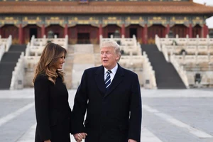 Quốc yến ở Tử Cấm Thành: Tổng thống Trump lập 'kỷ lục'