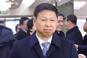 Phái đoàn Trung Quốc kín tiếng sau khi rời Triều Tiên