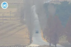 LHQ công bố clip lính Triều Tiên đào tẩu bị rượt đuổi