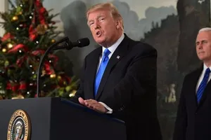 Tổng thống Trump ra quyết định lịch sử về Jerusalem